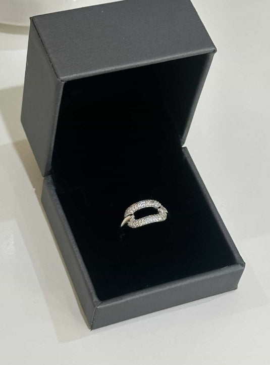 Bague Luma argent