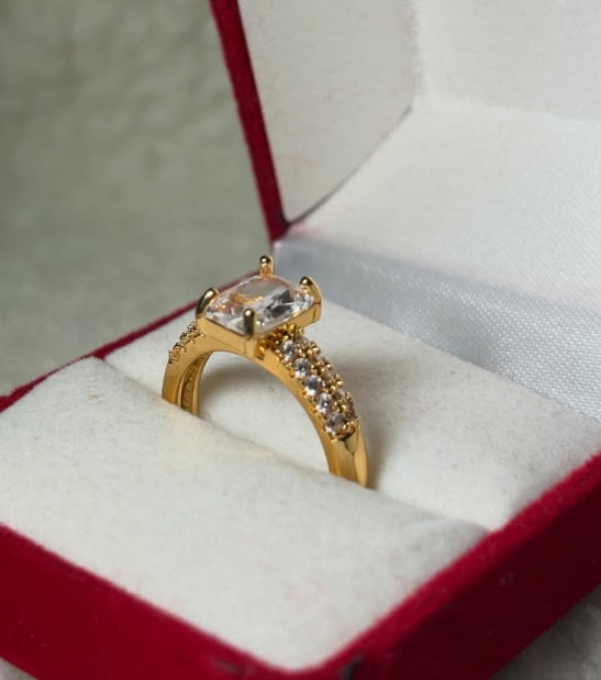 Bague délicate Elsa