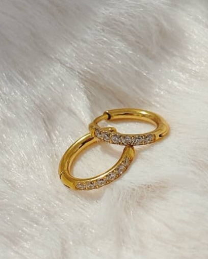 Boucles d'oreilles Bianca