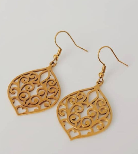 Boucles d'oreilles Amélia