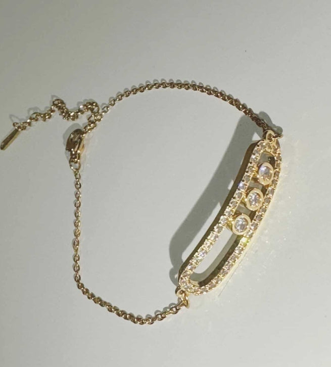 Bracelet Éclat Pur or