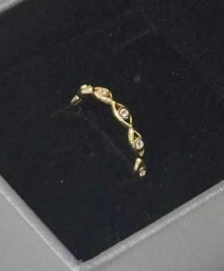 Bague Aurélia Blanc