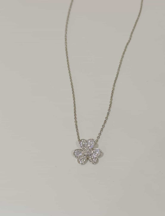 Collier Calyssa argent