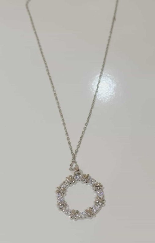 Collier Séléna argent