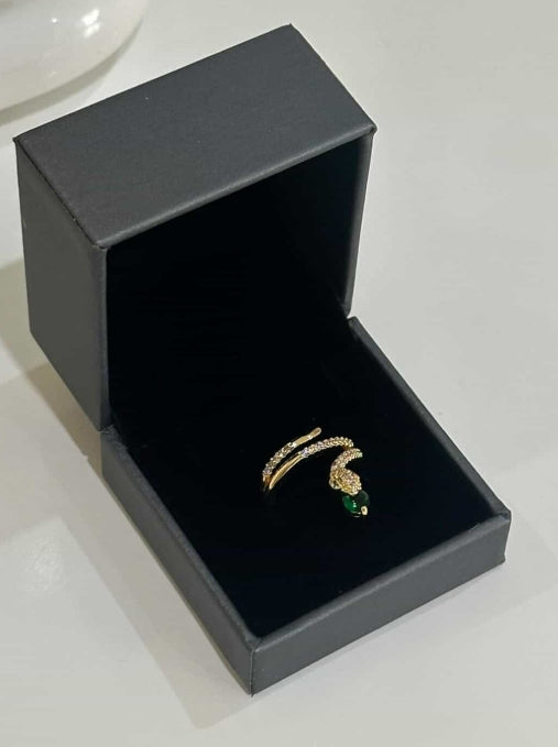 Bague Venyra Rubis Vert