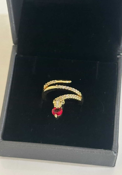 Bague Venyra Rubis Rouge