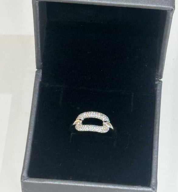 Bague Luma argent