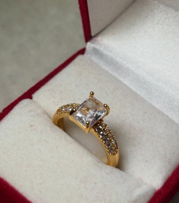 Bague délicate Elsa
