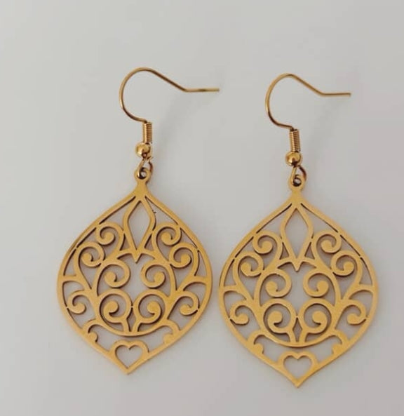 Boucles d'oreilles Amélia