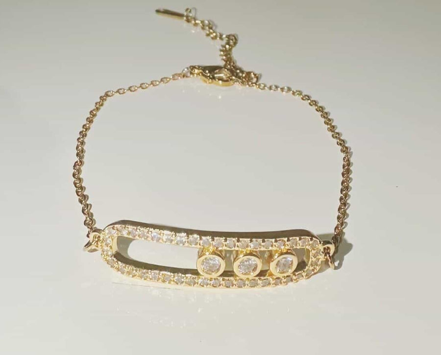 Bracelet Éclat Pur or