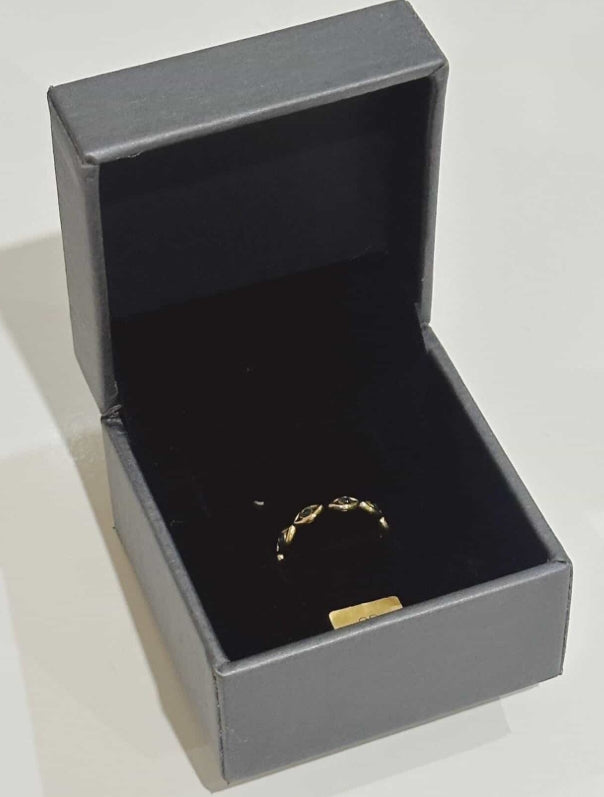 Bague Aurélia bleu nuit