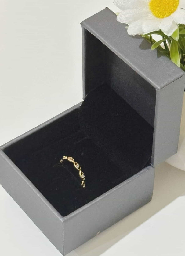 Bague Aurélia Blanc