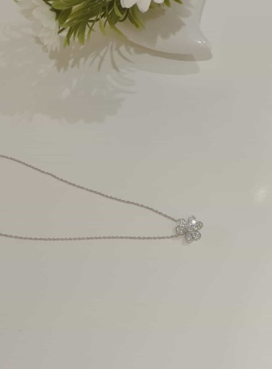 Collier Calyssa argent