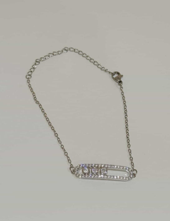 Bracelet Éclat Pur argent