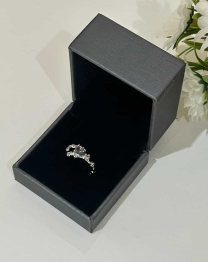 Bague Novael argent colors