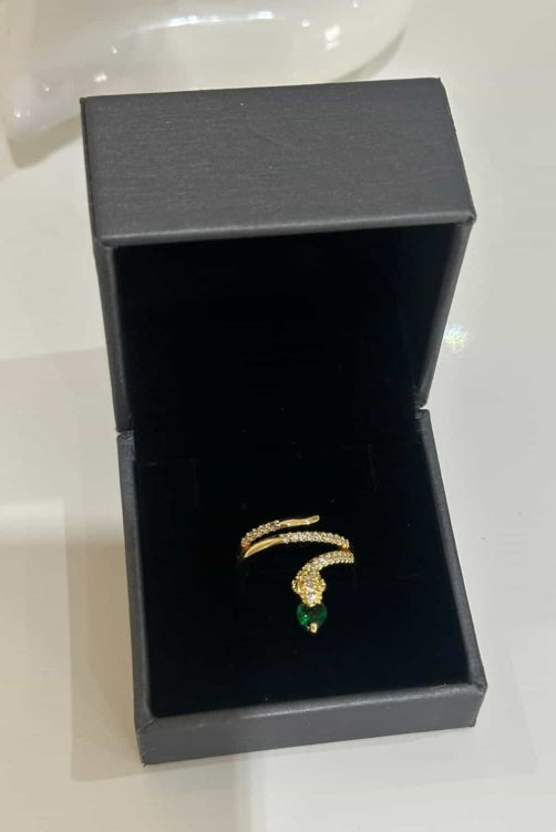 Bague Venyra Rubis Vert