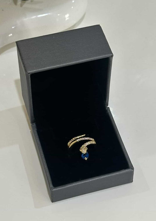 Bague Venyra Rubis bleu